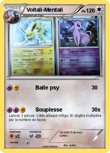 Pokemon Voltali-Mentali