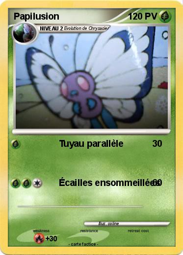Pokemon Papilusion