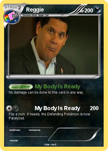 Pokemon Reggie