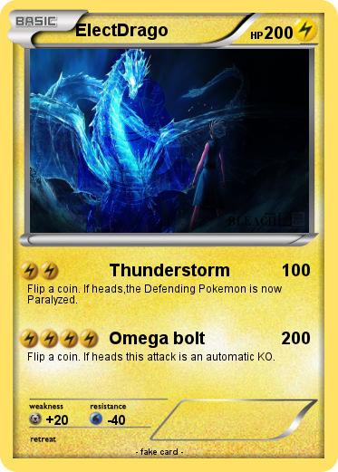 Pokemon ElectDrago