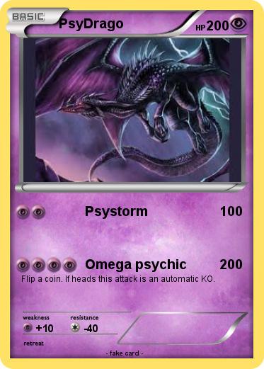 Pokemon PsyDrago