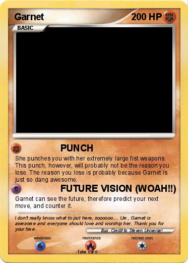 Pokemon Garnet