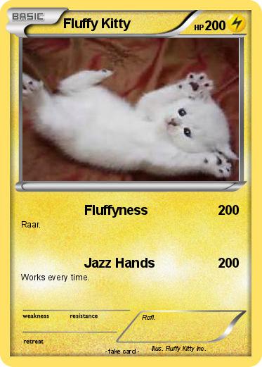 Pokemon Fluffy Kitty