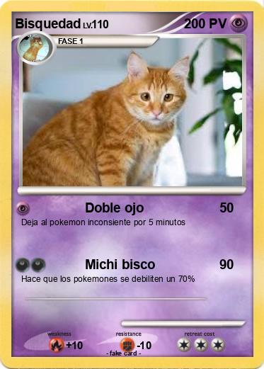 Pokemon Bisquedad