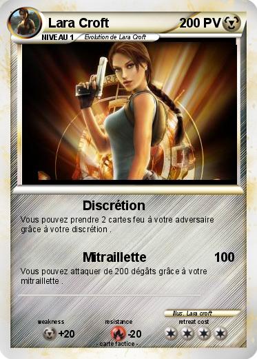 Pokemon Lara Croft