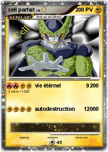 Pokemon cell parfait