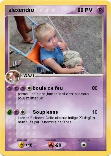 Pokemon alexendro