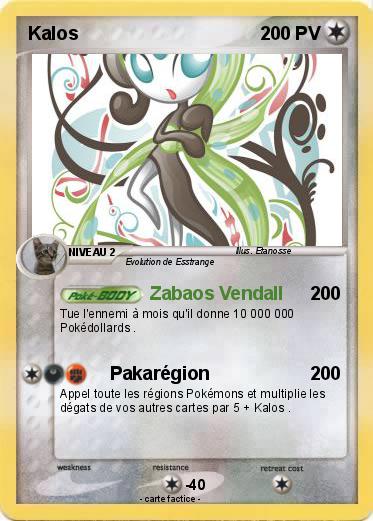 Pokemon Kalos