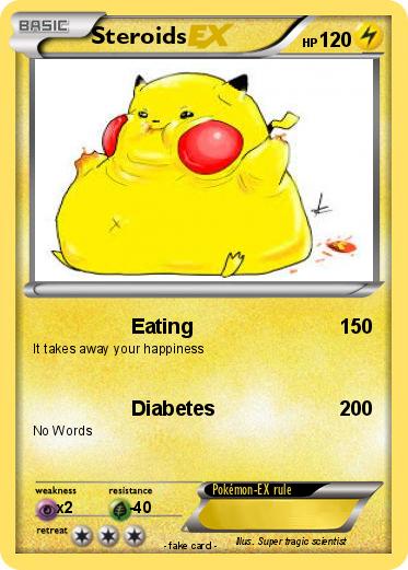 Pokemon Steroids