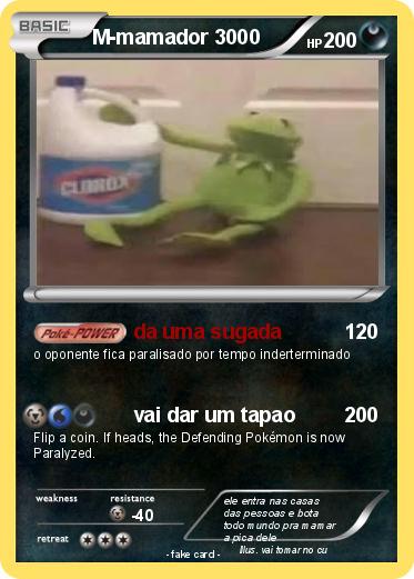 Pokemon M-mamador 3000