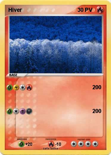 Pokemon Hiver