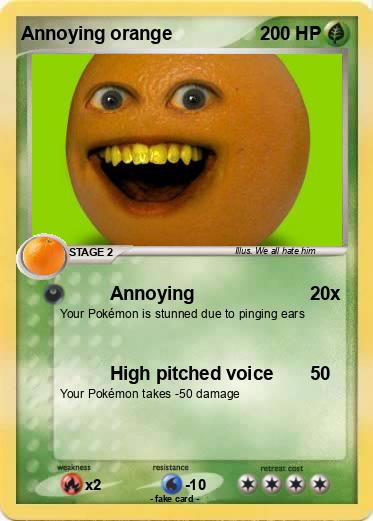 Pokemon Annoying orange