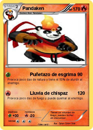 Pokemon Pandaken