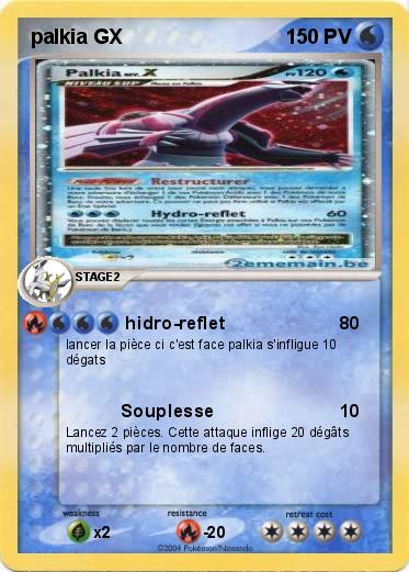 Pokemon palkia GX