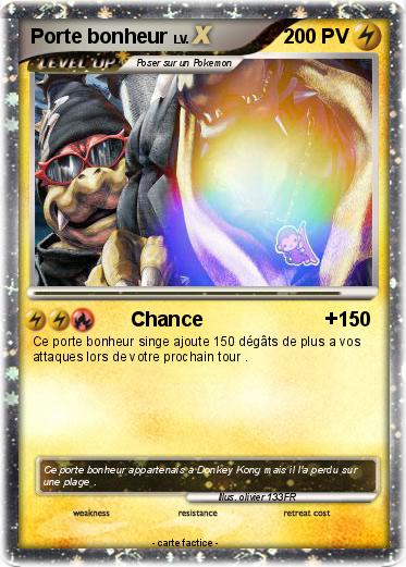 Pokemon Porte bonheur