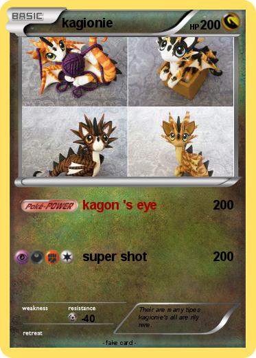 Pokemon kagionie