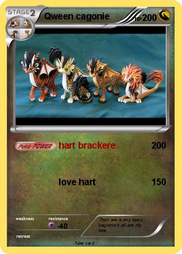 Pokemon Qween cagonie