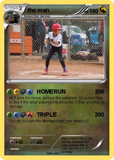 Pokemon the man
