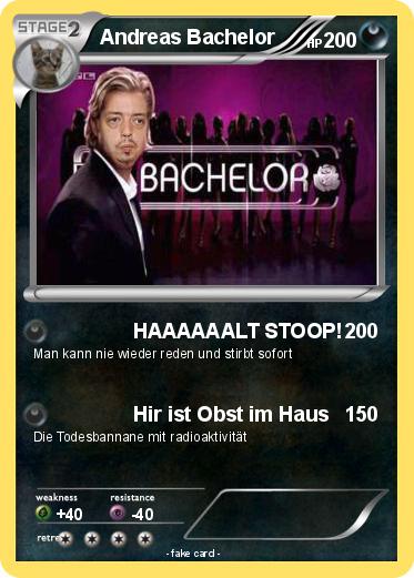 Pokemon Andreas Bachelor