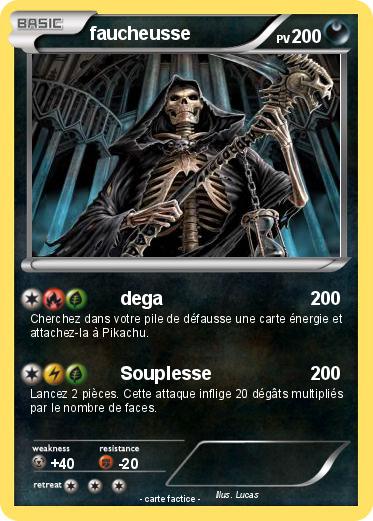 Pokemon faucheusse