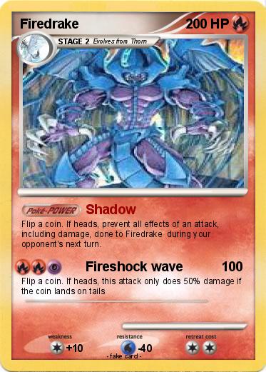 Pokemon Firedrake