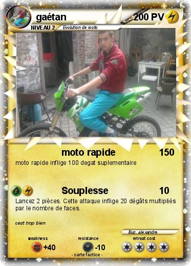 Pokemon gaétan
