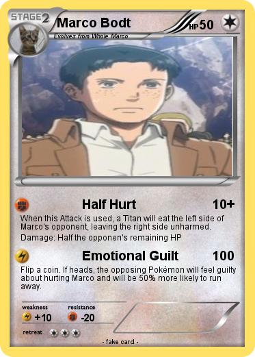 Pokemon Marco Bodt