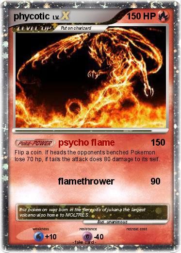 Pokemon phycotic