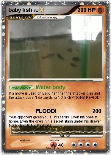 Pokemon baby fish