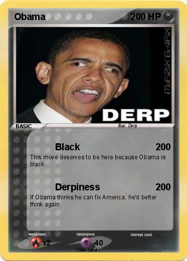 Pokemon Obama