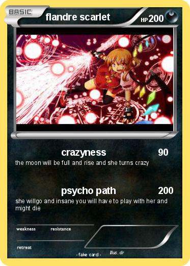 Pokemon flandre scarlet