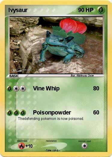 Pokemon Ivysaur