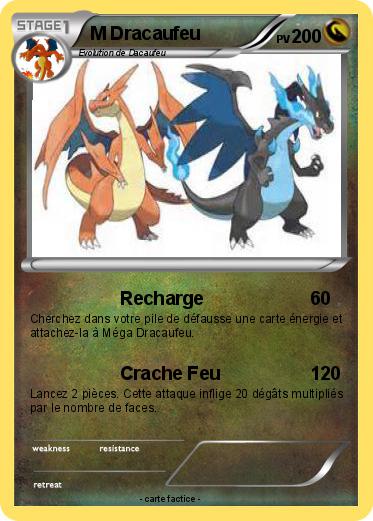 Pokemon M Dracaufeu