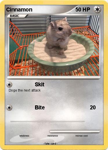 Pokemon Cinnamon