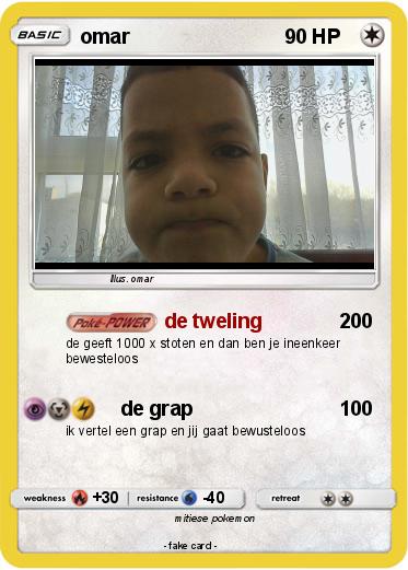 Pokemon omar