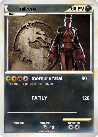 Pokemon mileena