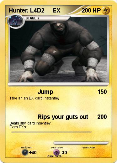 Pokemon Hunter. L4D2     EX