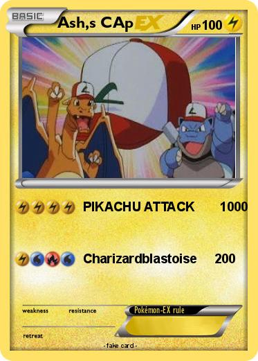 Pokemon Ash,s CAp