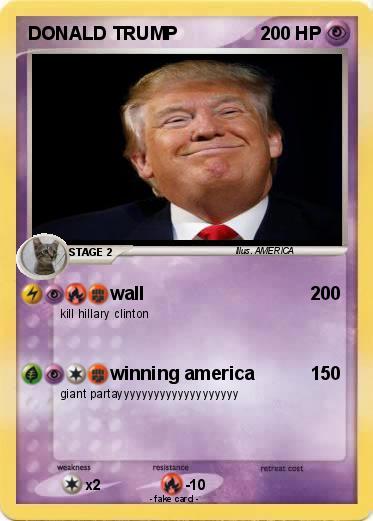 Pokemon DONALD TRUMP