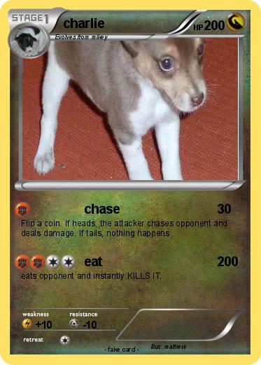 Pokemon charlie