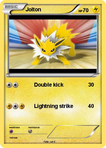 Pokemon Jolton