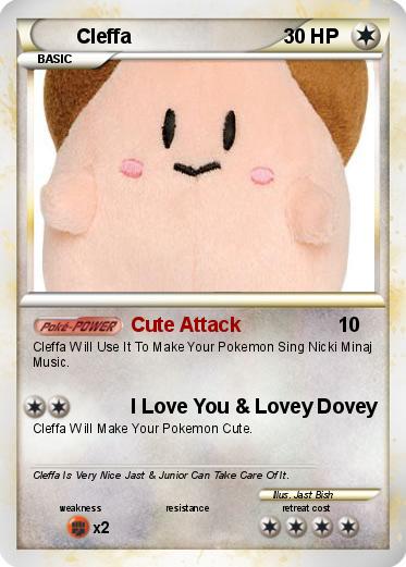 Pokemon Cleffa