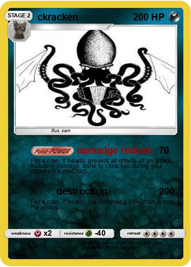 Pokemon ckracken