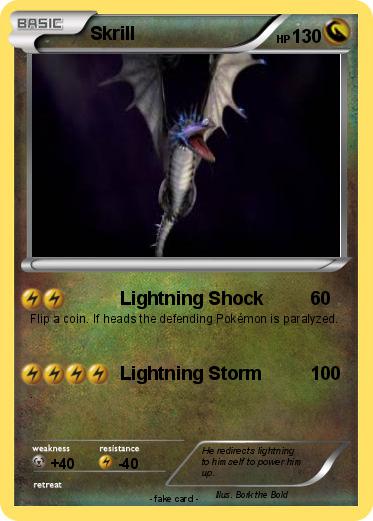 Pokemon Skrill