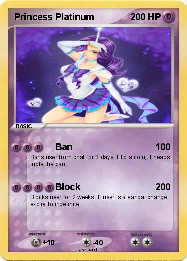 Pokemon Princess Platinum