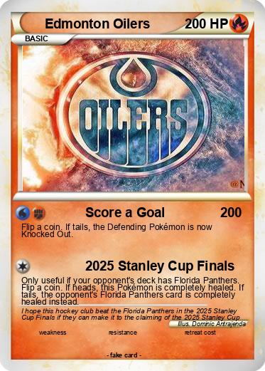 Pokemon Edmonton Oilers