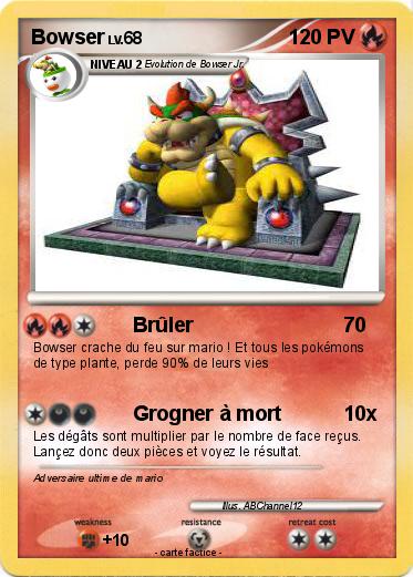 Pokemon Bowser