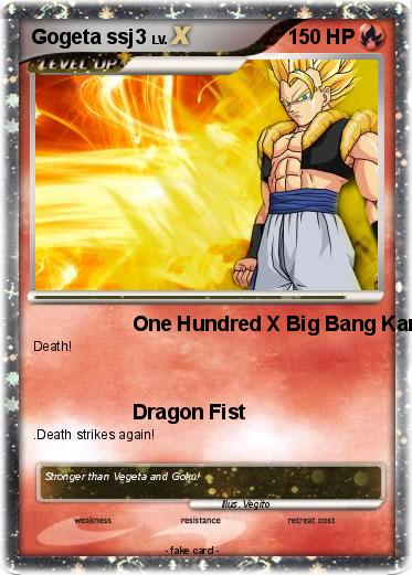 Pokemon Gogeta ssj3