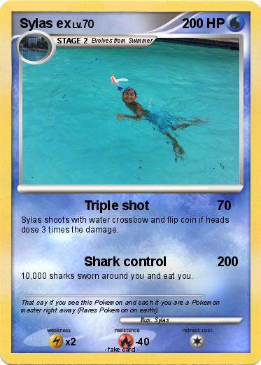Pokemon Sylas ex