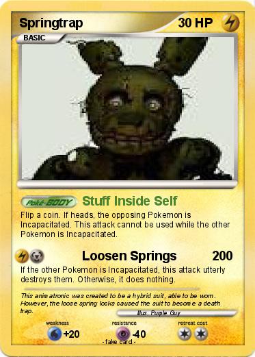 Pokemon Springtrap